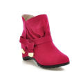 Bulk wholesale cheap price fashion winter tube girls fancy boots